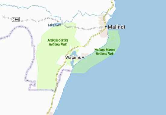 How to get to Watamu Marine Park from Malindi for a boat trip