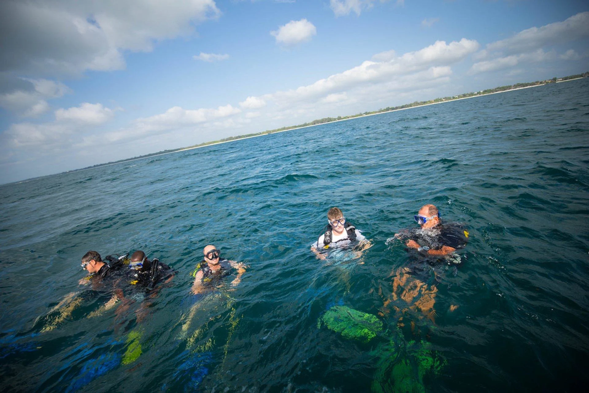 Scuba diving Watamu price what is included for discover scuba