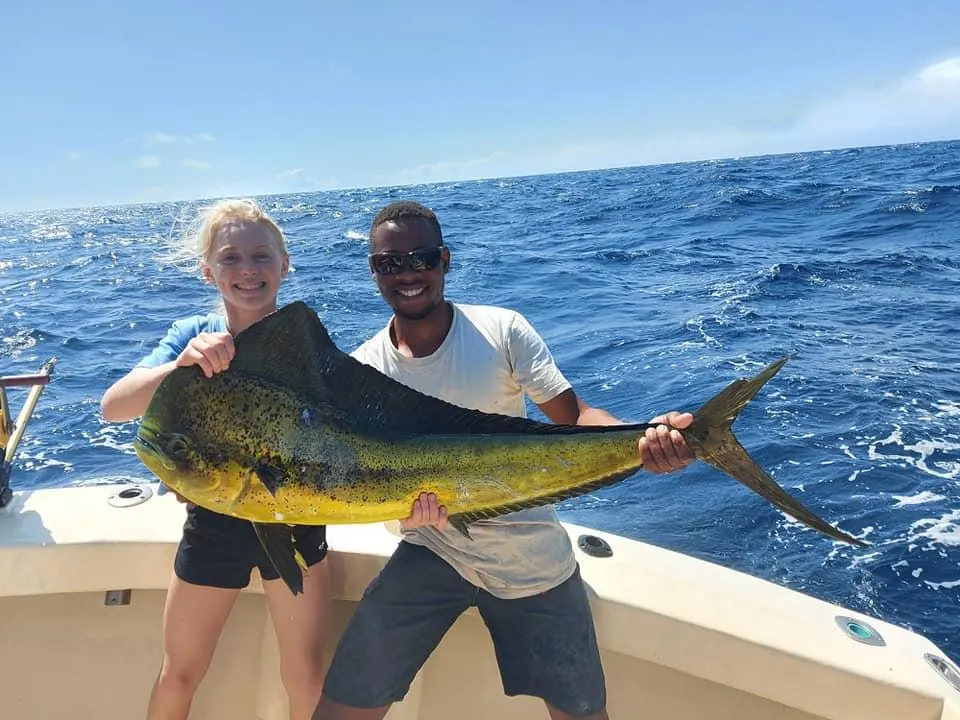 Fishing charter Watamu price private versus shared