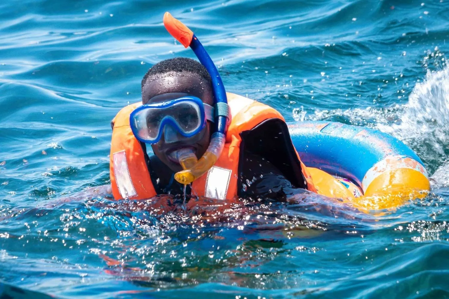 Snorkel or discover scuba first time in Watamu